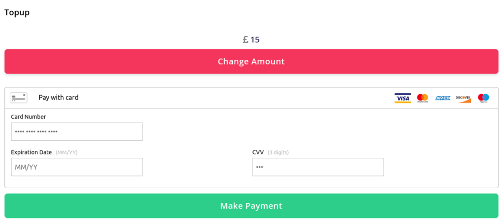 How do I top up my account? - Number People