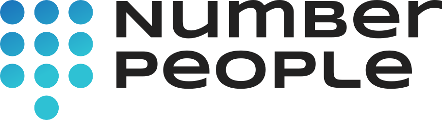 number people logo