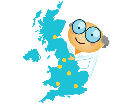 The Number People - Professor - UK local telephone numbers