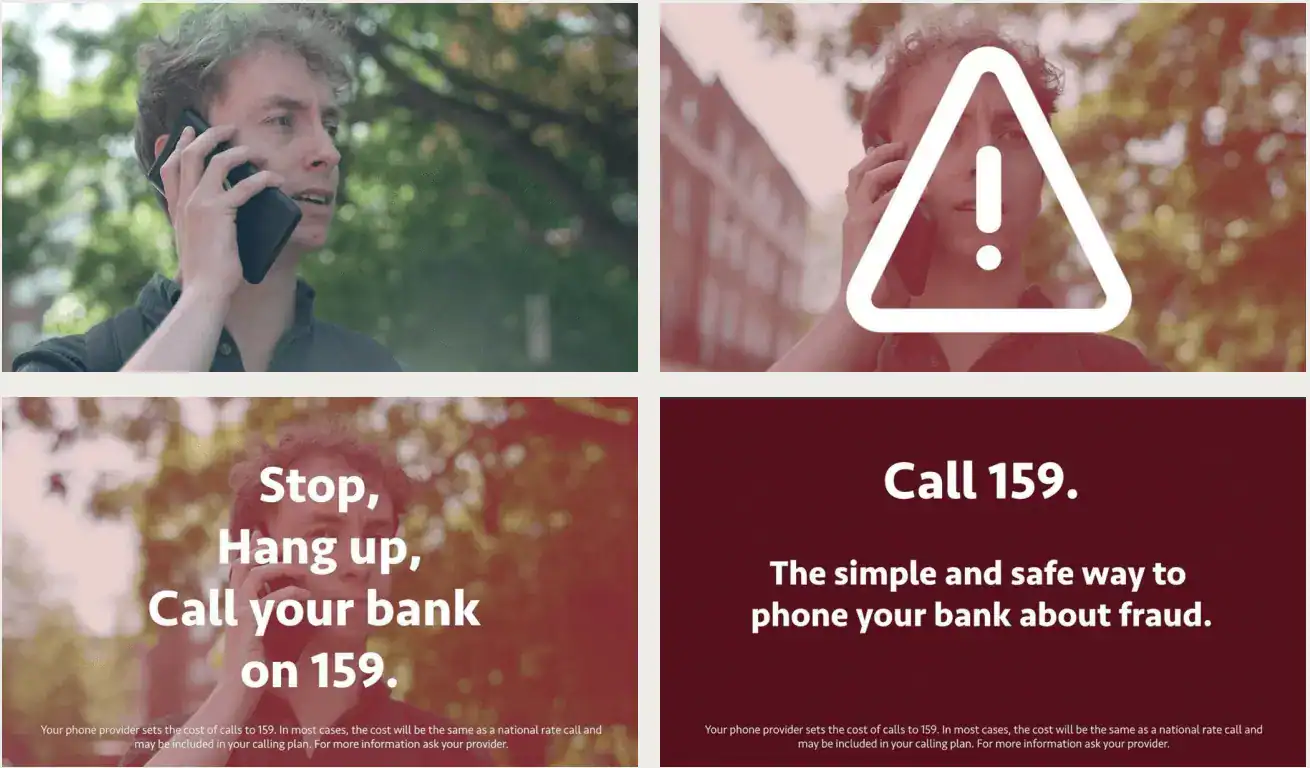 stop scams infographic on how to use their service